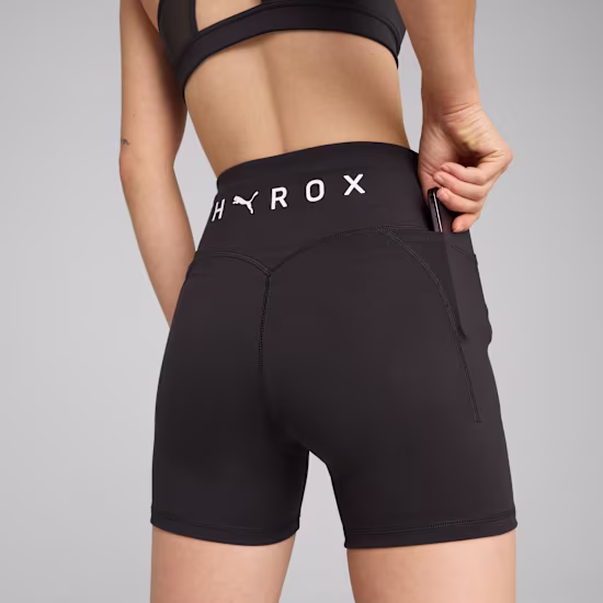 PUMA x HYROX CLOUDSPUN korte legging voor dames, 8 cm